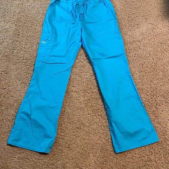 BUNDLE Cherokee Workwear Core Stretch 4 Pocket Drawstring Cargo Pants - Picture 6 of 8